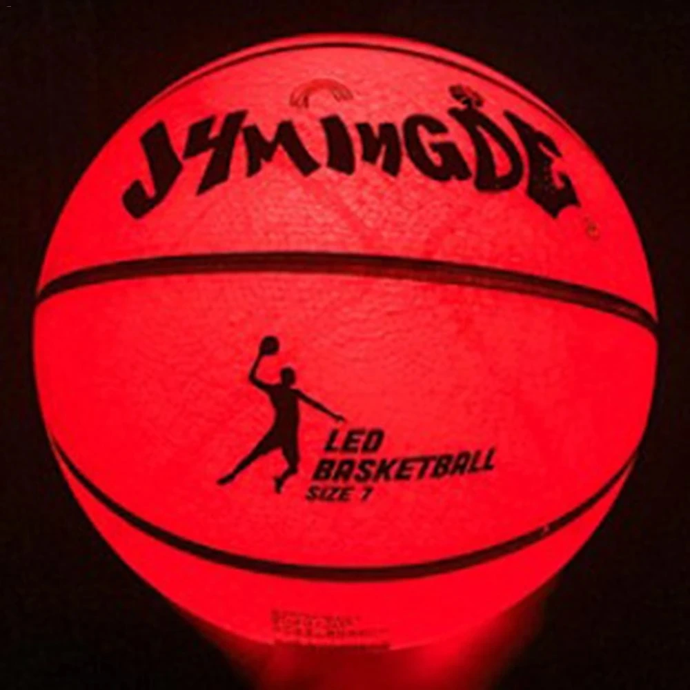 LED luminous basketball