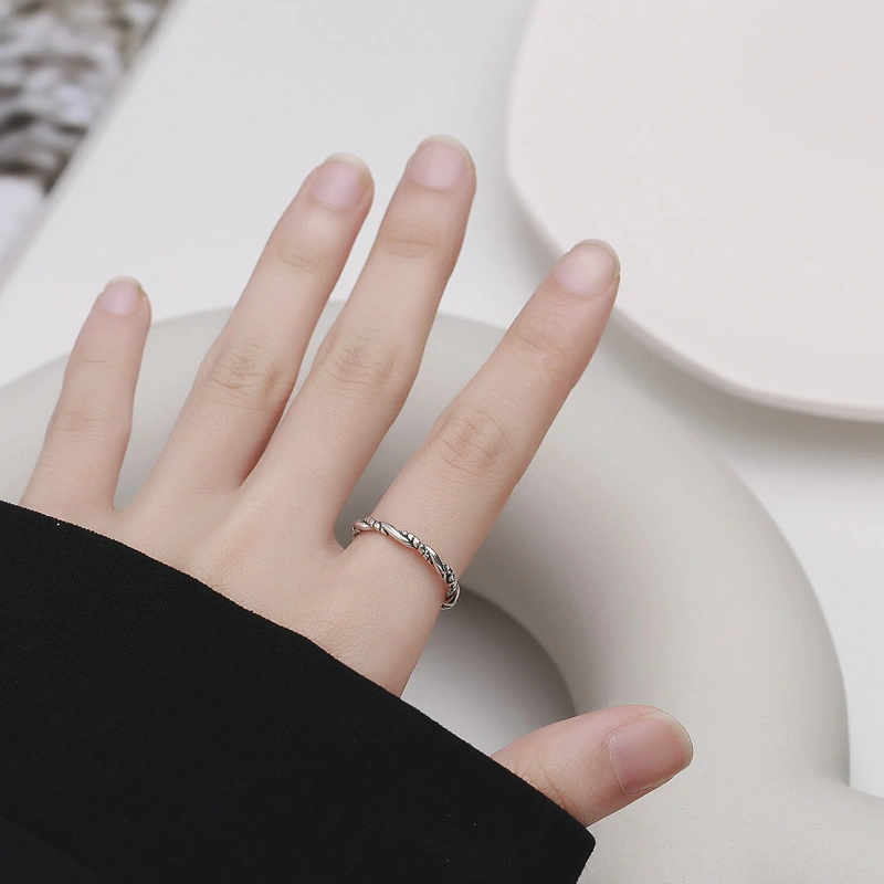 Korean Version Of And Simple Adjustable Ring