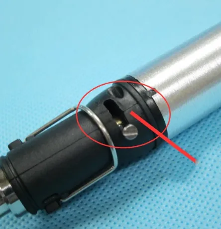Pen soldering iron gas soldering iron
