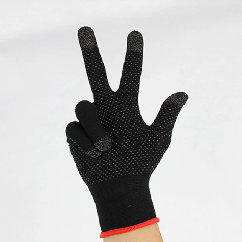 Knitted Nylon Touch Screen Non-slip And Sweat-proof Gloves