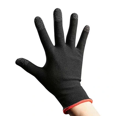 Knitted Nylon Touch Screen Non-slip And Sweat-proof Gloves