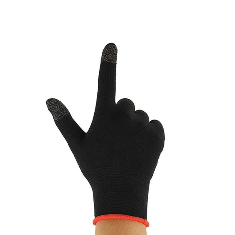 Knitted Nylon Touch Screen Non-slip And Sweat-proof Gloves