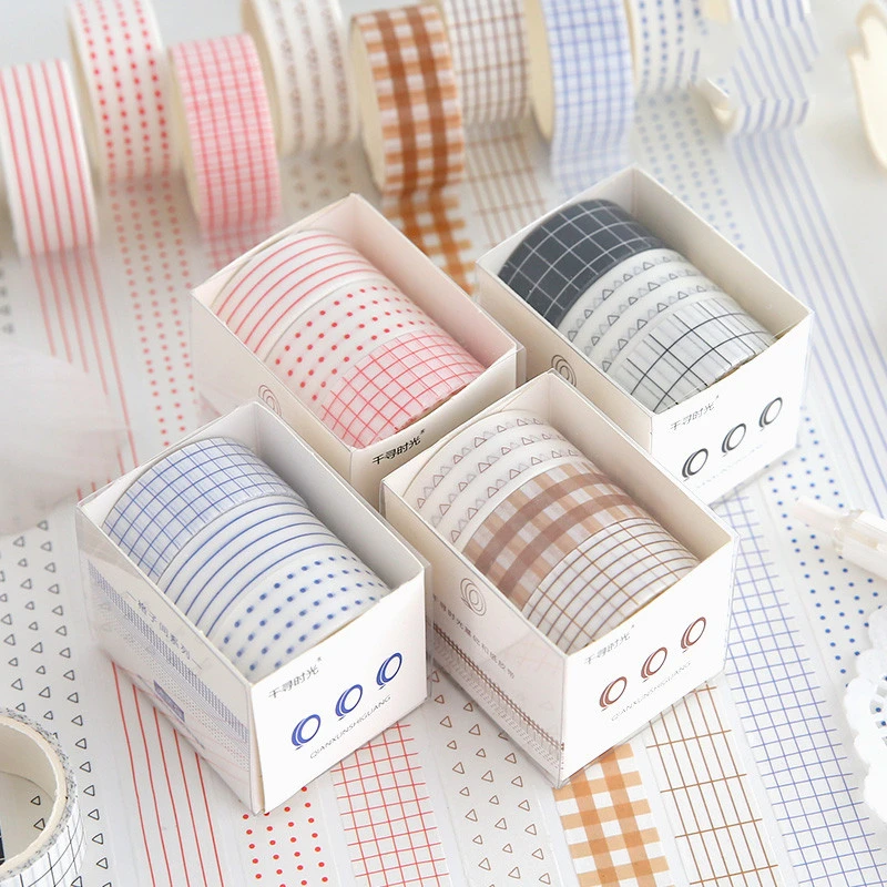 A set of Japanese paper tape