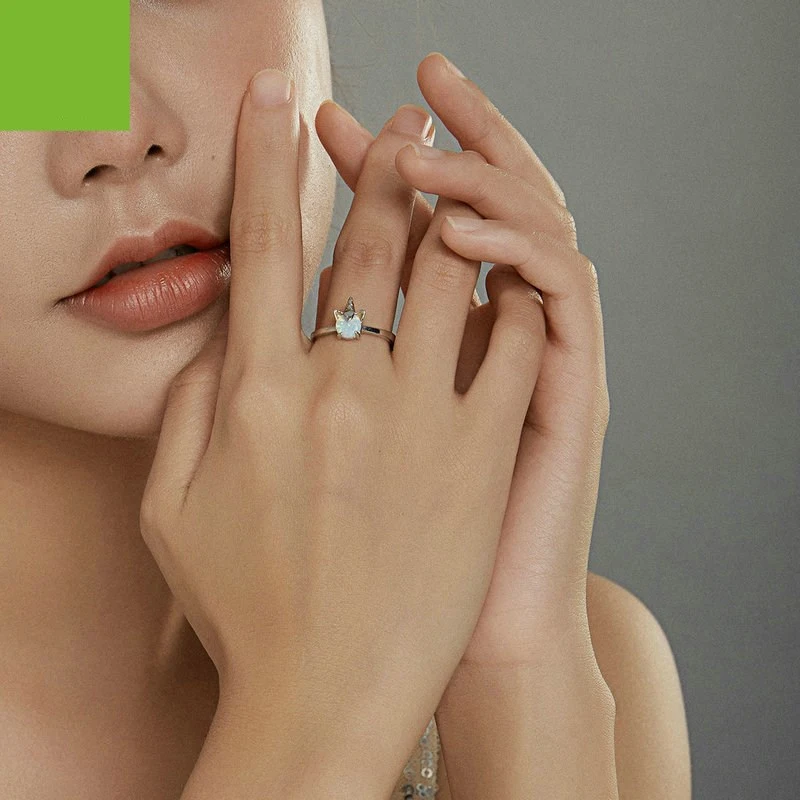 Dream Pony 925 Silver Plating Ring