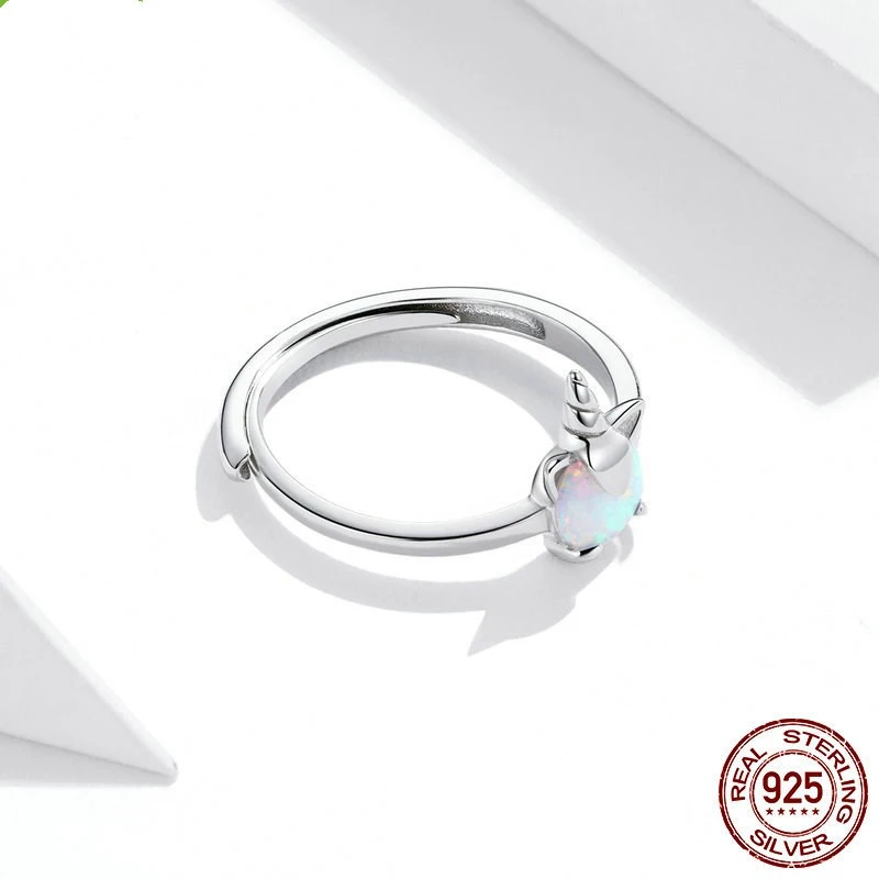 Dream Pony 925 Silver Plating Ring