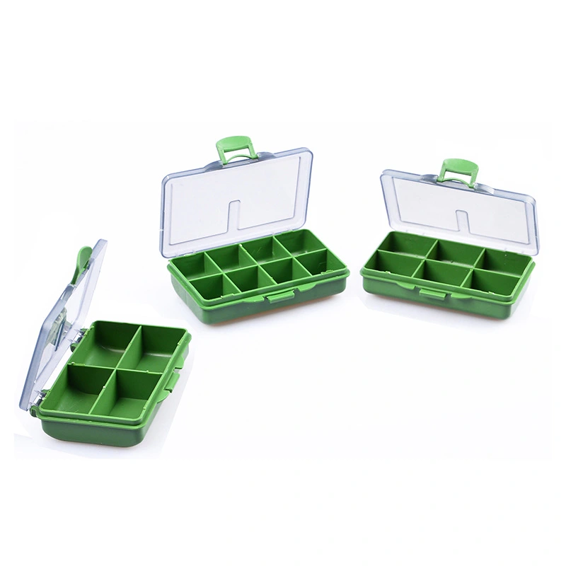 Transparent visible lid storage box