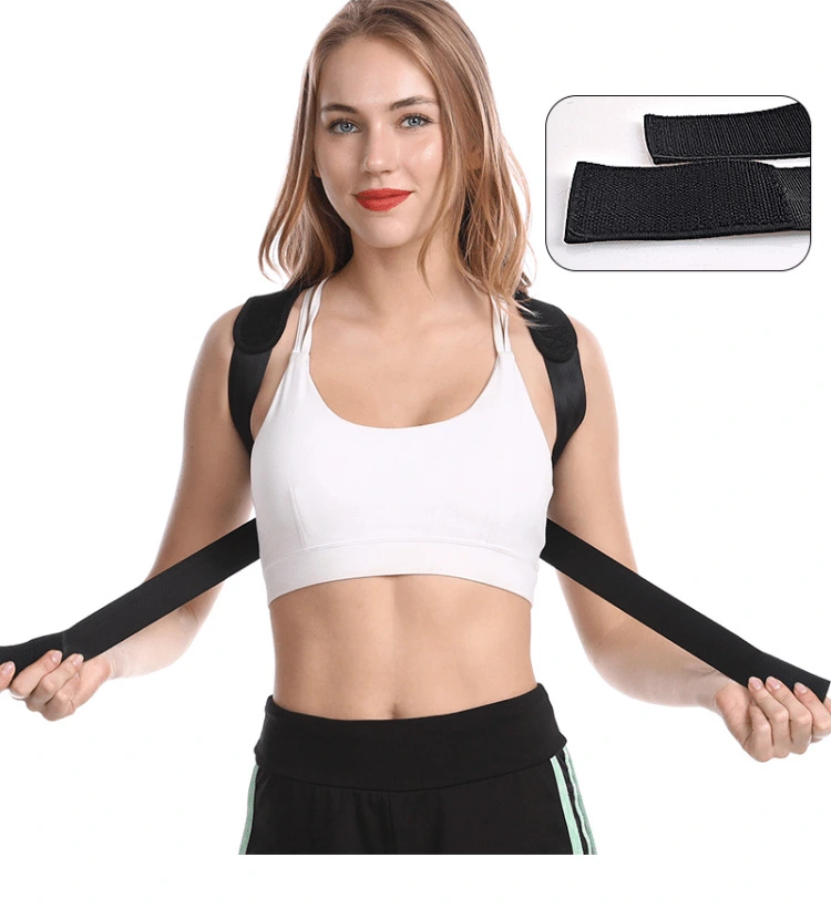 Anti-kyphosis Correction Delt, Sitting Posture Correction Belt, Harness Strengthened Orthosis Support Fixing Belt