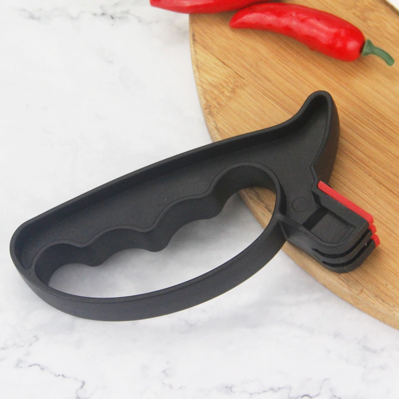 Hand-held convenient sharpener