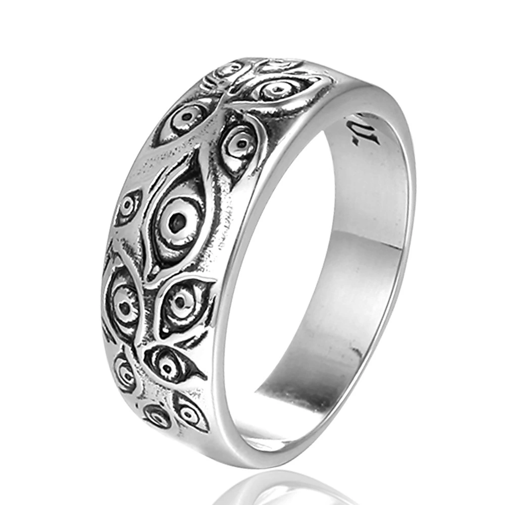 Stainless Steel Ring Accessories Devil's Eye Ring