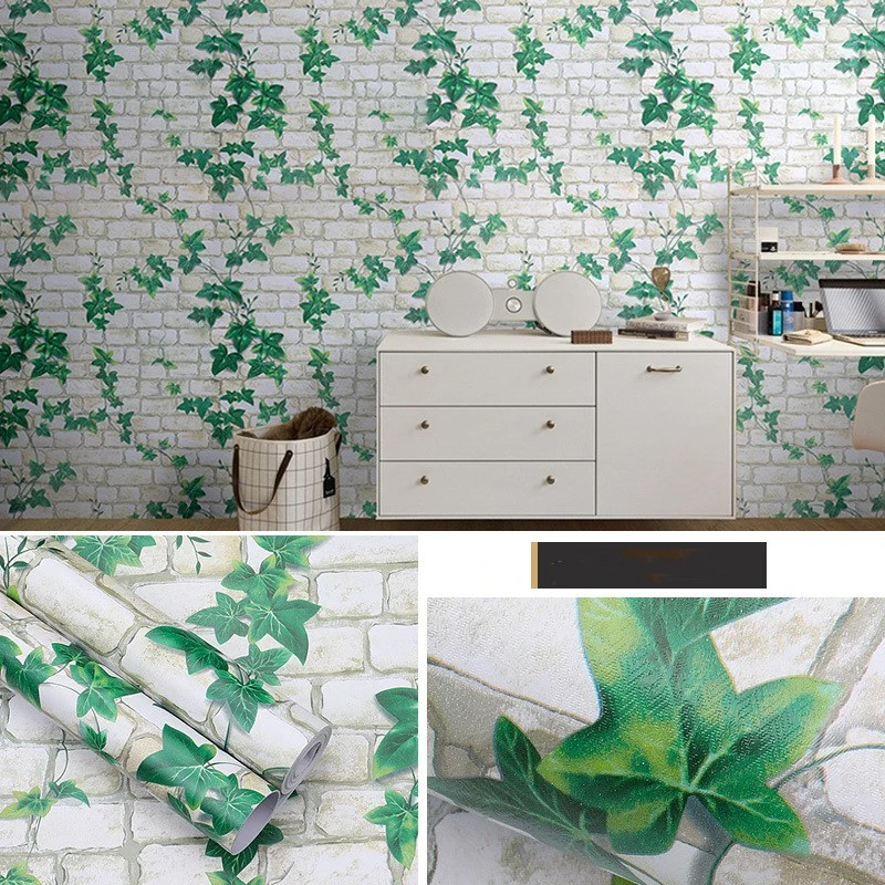 Dormitory waterproof self-adhesive wallpaper