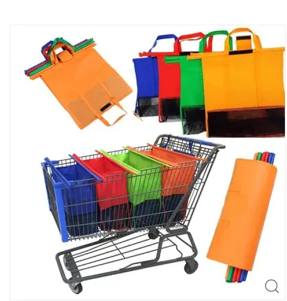 Non-woven Supermarket Shopping Bag For Trolley