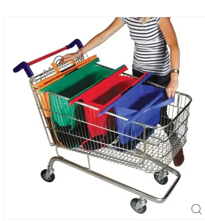 Non-woven Supermarket Shopping Bag For Trolley