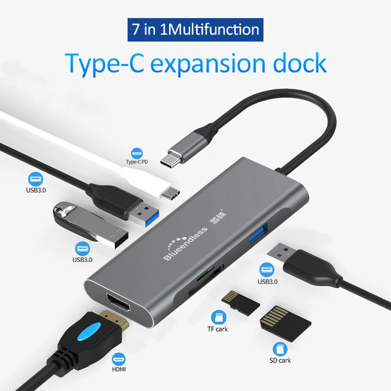 Multi-function type-c converter