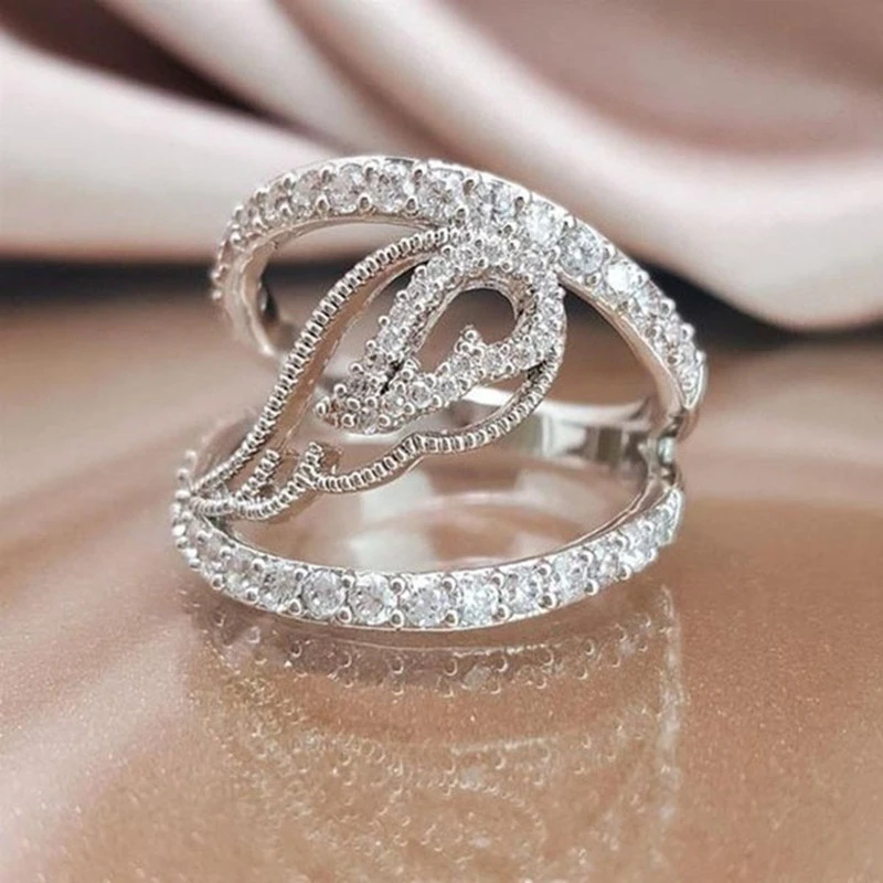 Zircon geometric ring