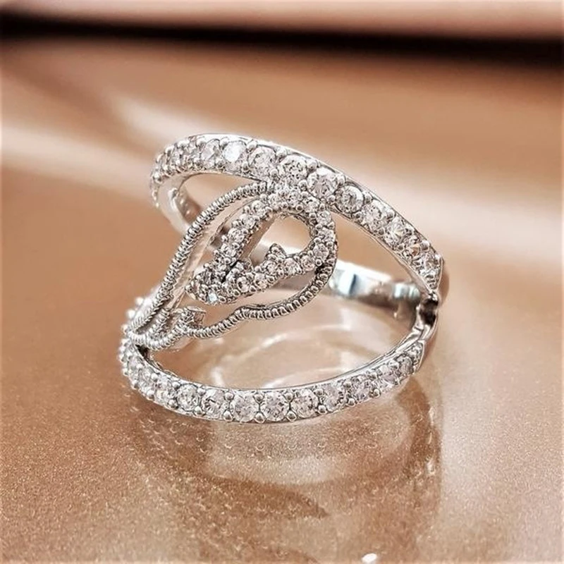 Zircon geometric ring