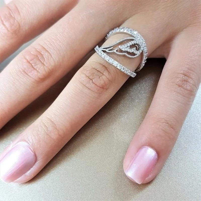 Zircon geometric ring