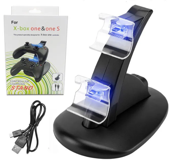 DOBE XBOX ONE double charge XBOXONEs handle double seat