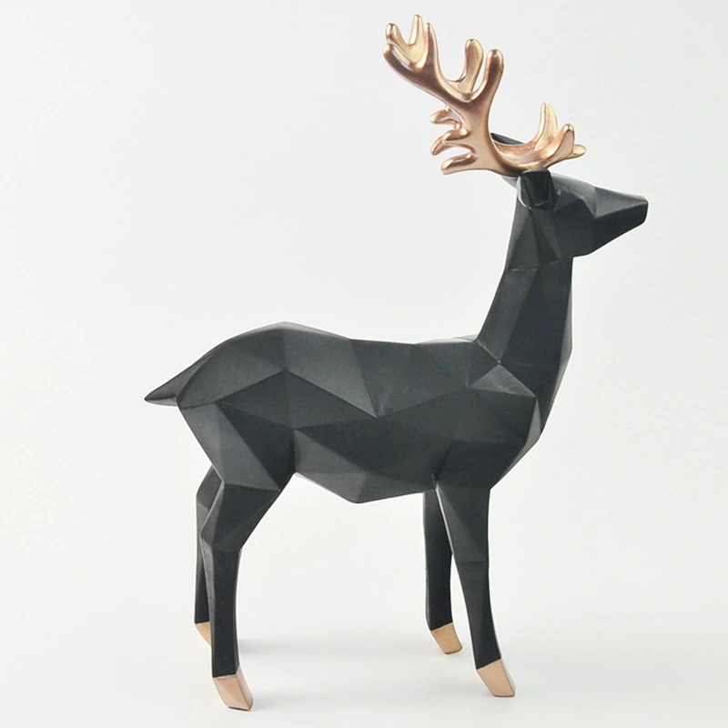 Jewelry Crafts TV Cabinet Deer Decoration