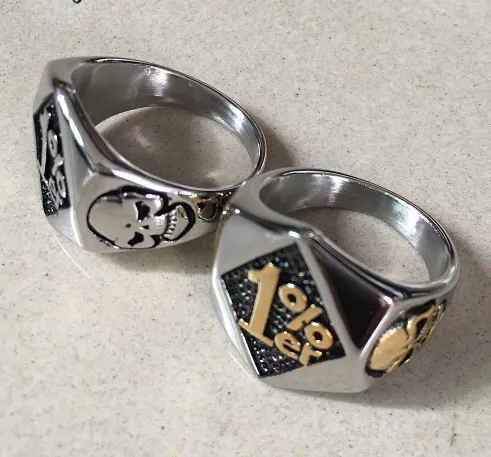 New fashion accessories  club ring