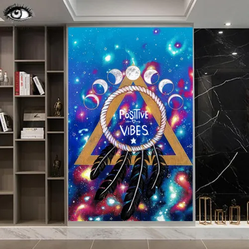 Die Galaxie - Wandbild