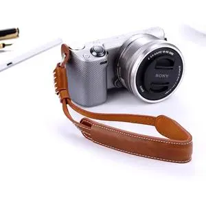 Leather Camera Wrist Strap