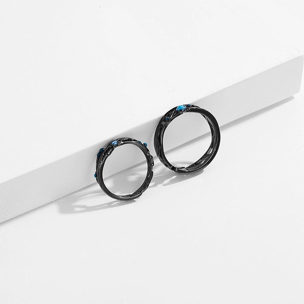 Hollow couple ring