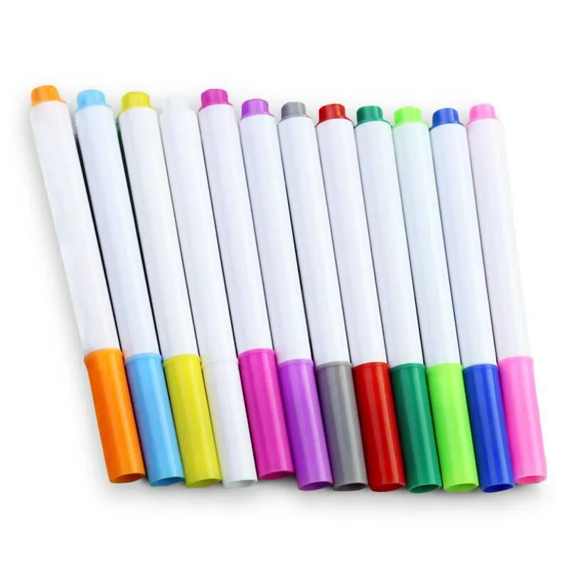 12 dust-free liquid chalk painting pens