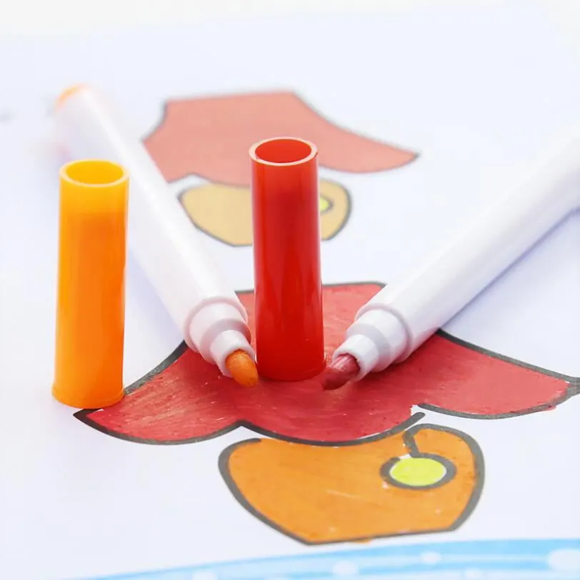 12 dust-free liquid chalk painting pens