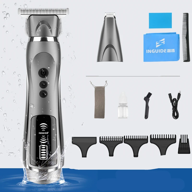 Hair Clipper Professional Engraving Electric Push