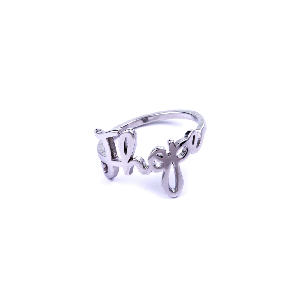 New KPOP Bangtan Boys JUNG KOOK JIMIN SUGA V Same Style Ring Lovers Couples Stainless Steel Ring Jewelry