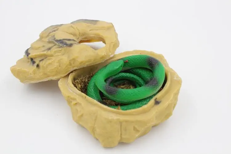 Reptile Hiding Cave