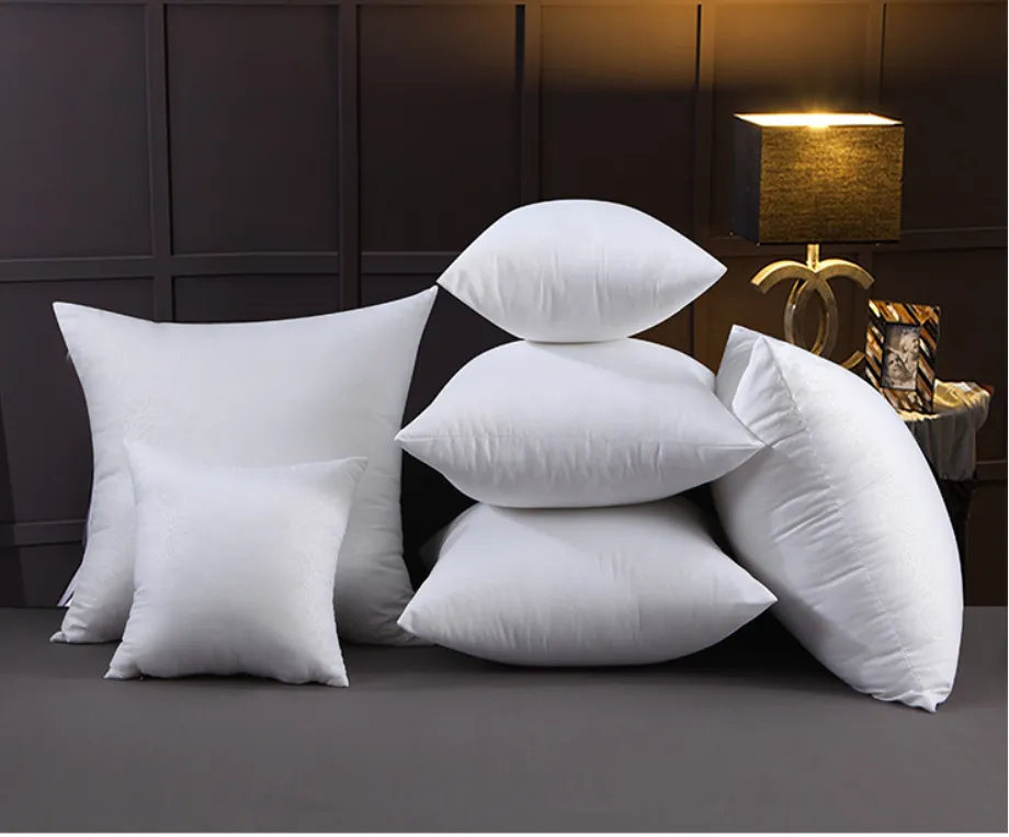 Feather velvet pillow core