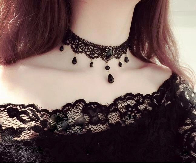 Black Velvet Choker