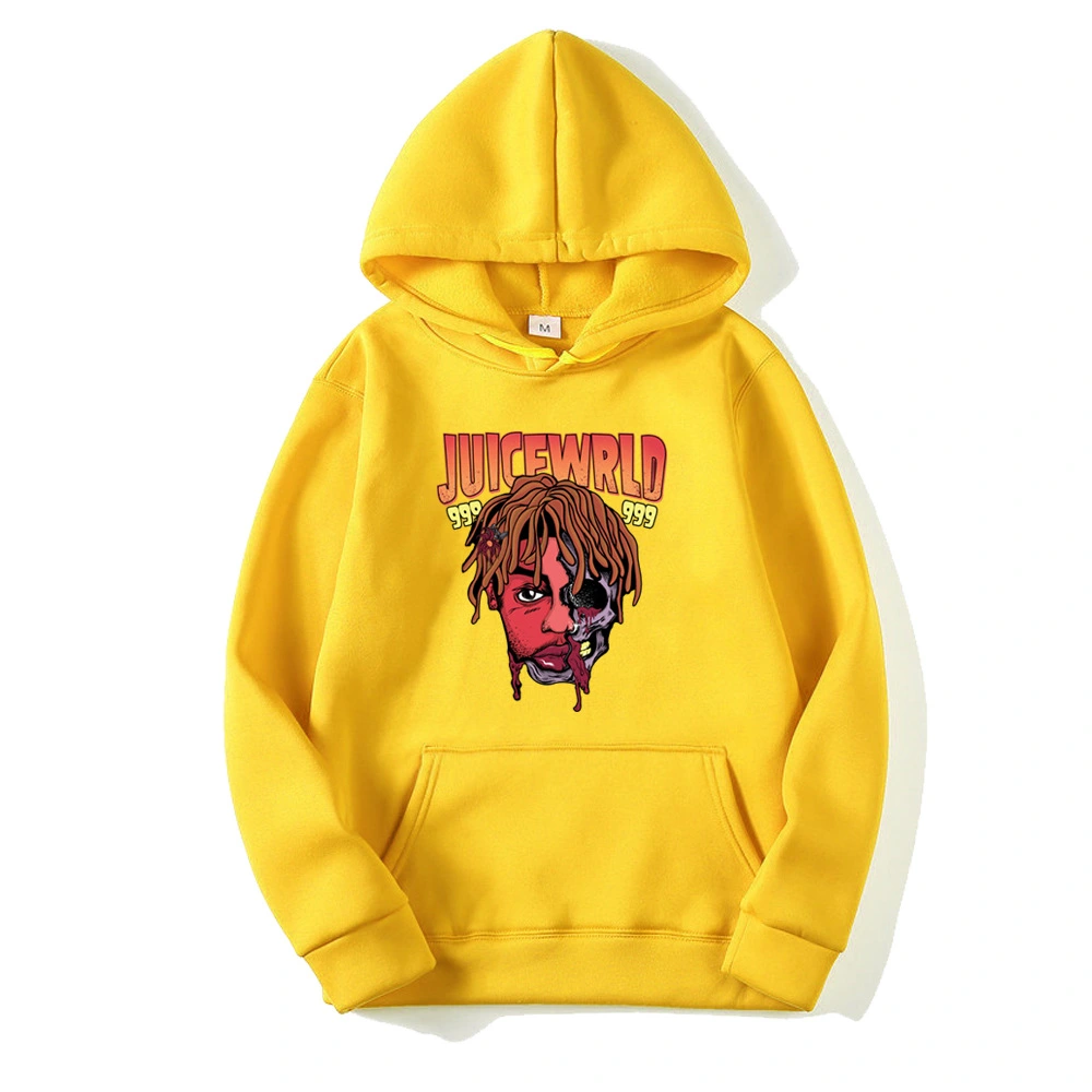 Fleece hooded sweatshirt