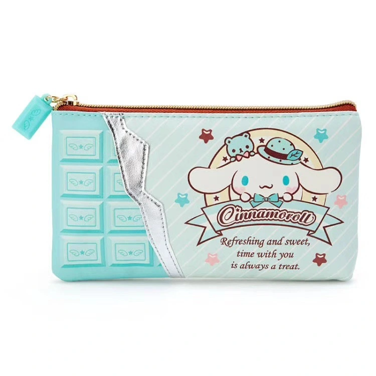 Cartoon Pu cosmetic bag