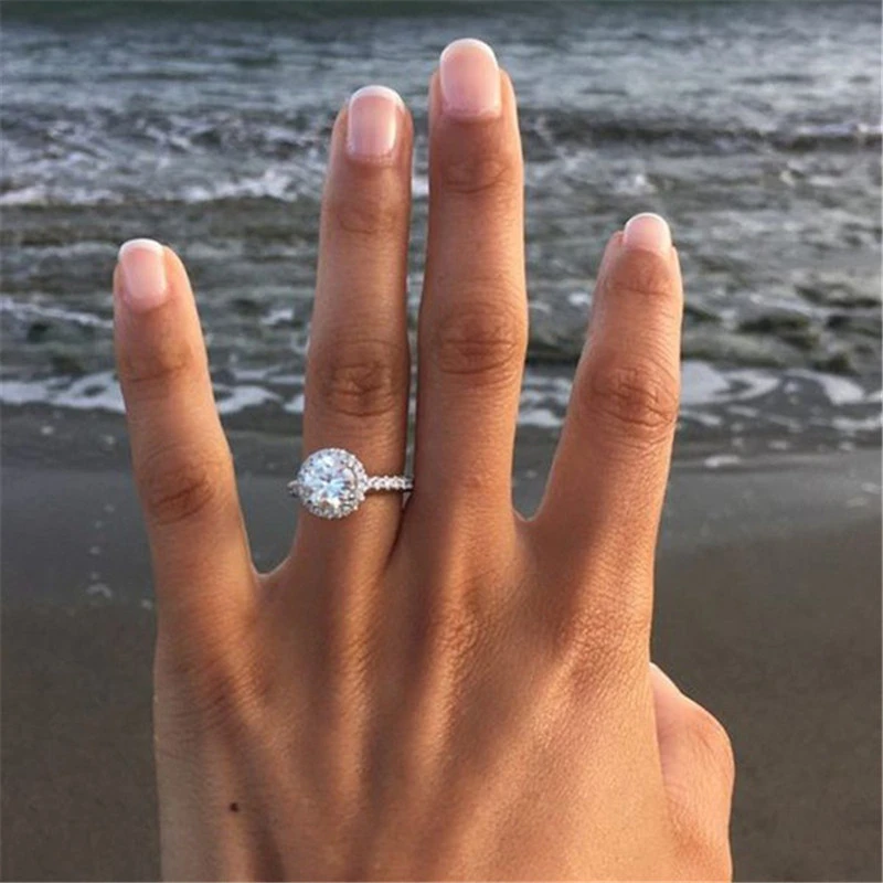 Octopus zircon ring