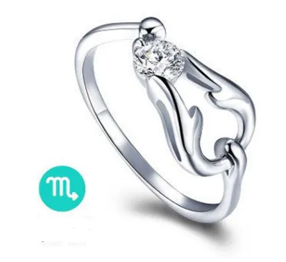 Bague Passion Zodiaque Ajustable
