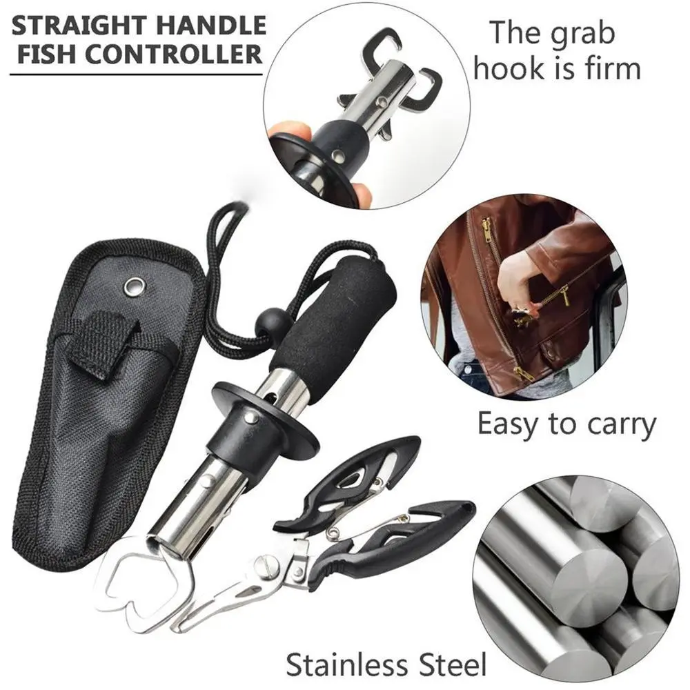 Fish control + small luya pliers set