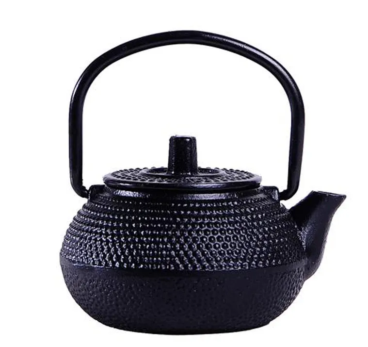 Tea Pet Ornaments Mini Cast Iron Pot Kung Fu Tea Set
