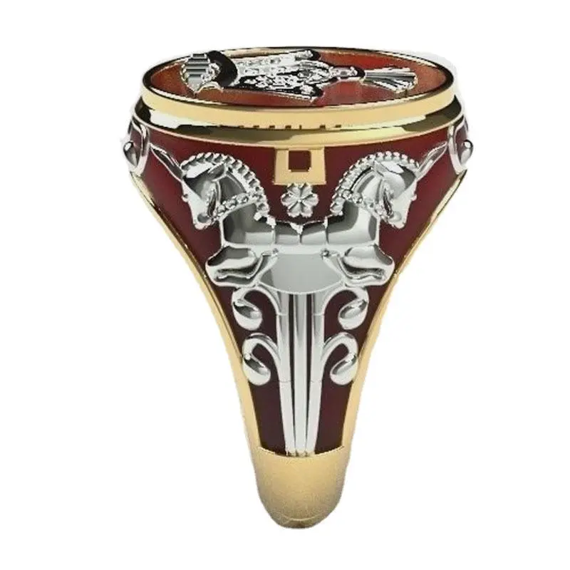 Vintage crown ring