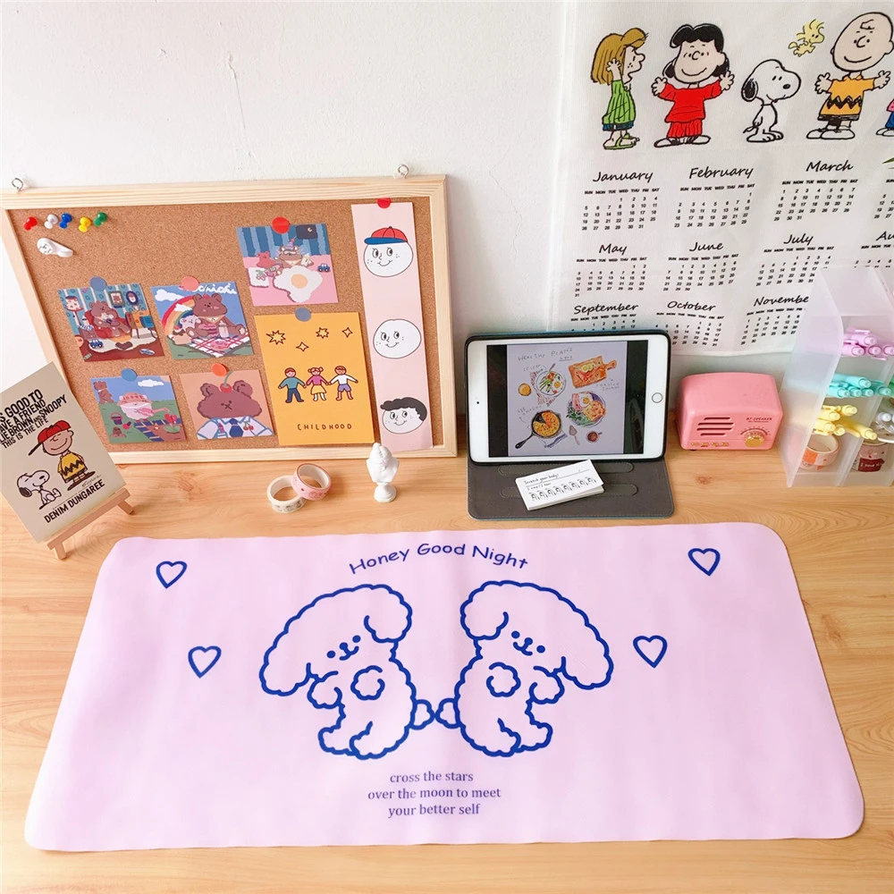 Girl Heart Table Mat