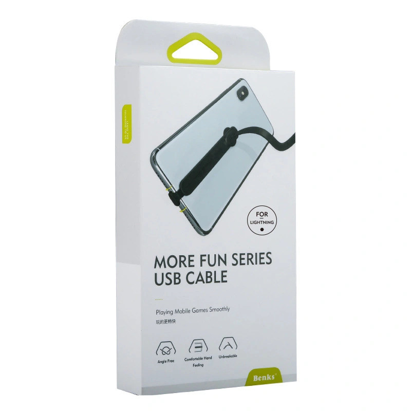 Benks 90 Degree Adsorption Type C Gaming Flat Charging Data Cable 1.2m For Oneplus 5t 6 Xiaomi 6 S9+