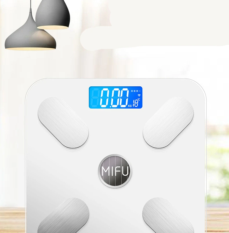 Connect Bluetooth Smart Body Fat Scale