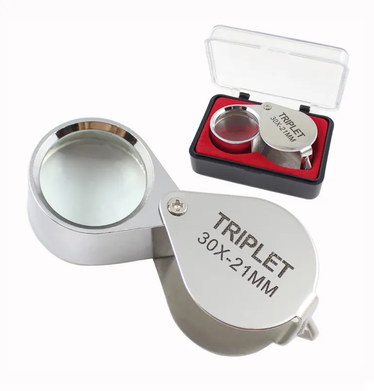 Jewelry antique identification magnifier