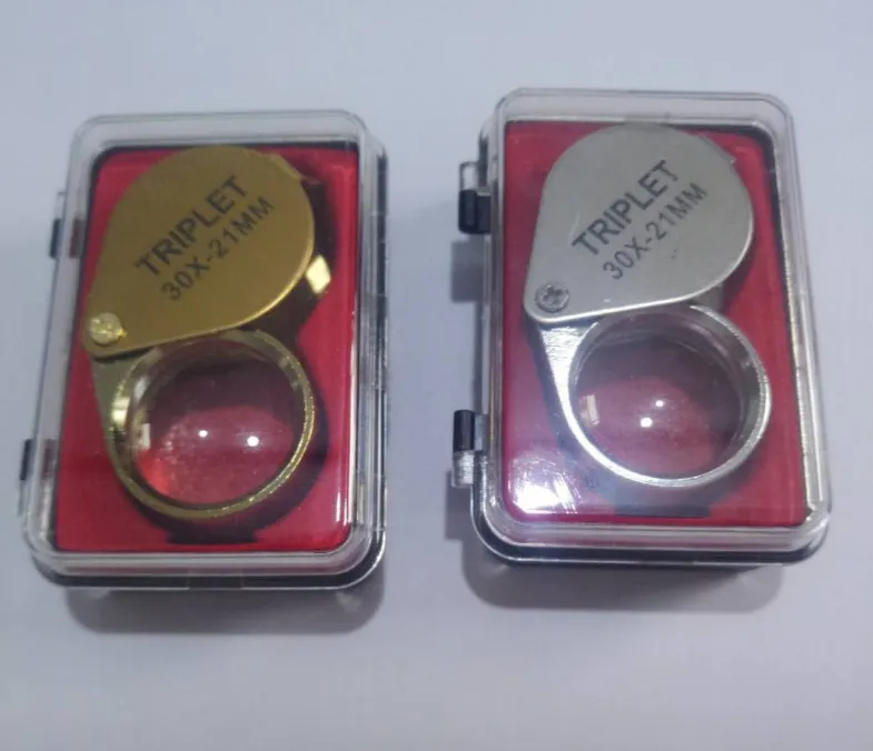 Jewelry antique identification magnifier