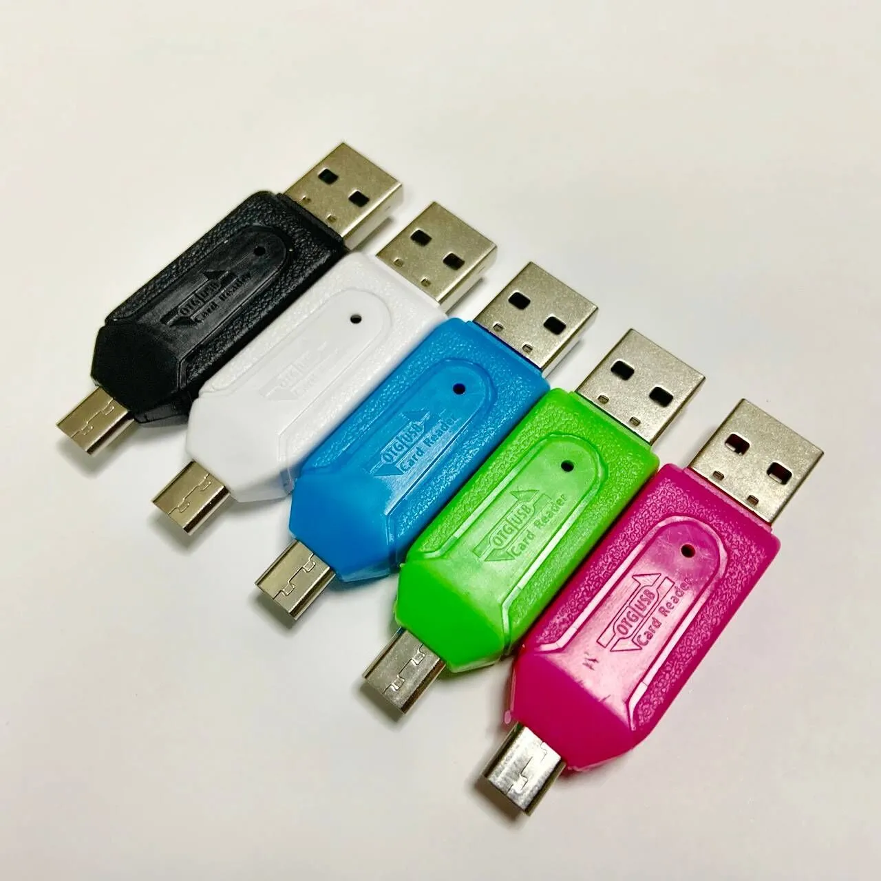 TF/micro SD multifunction card reader