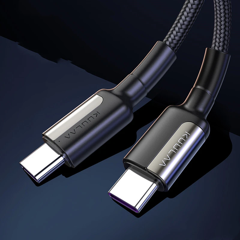 type-c male to male data cable