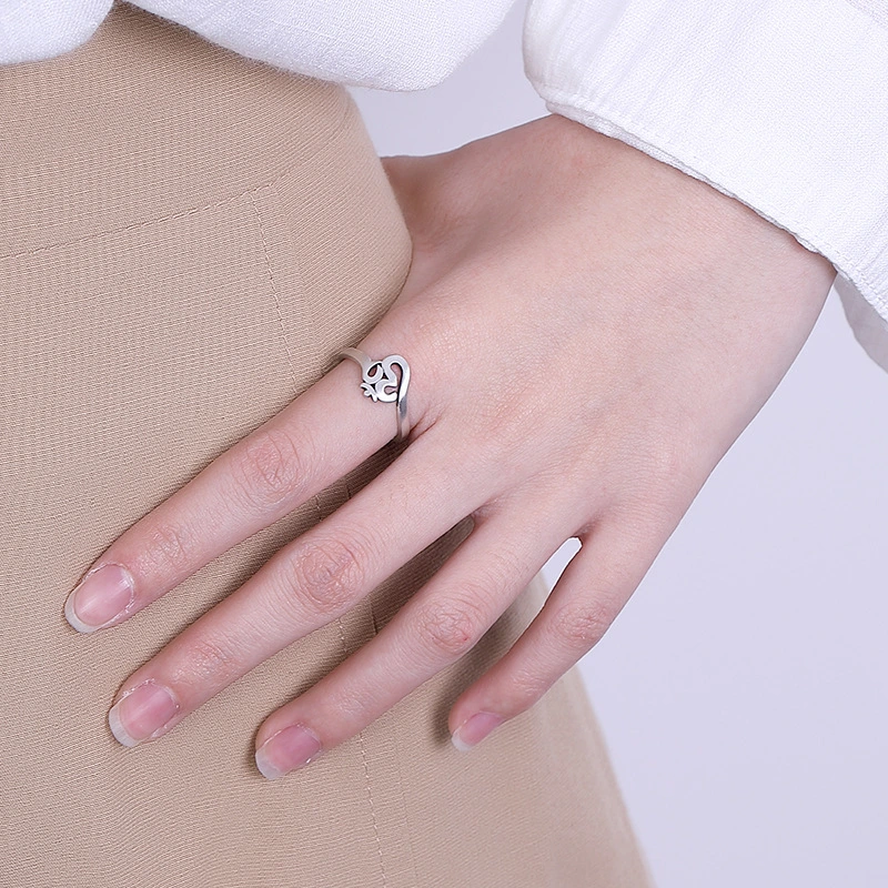 Hindu symbol ring
