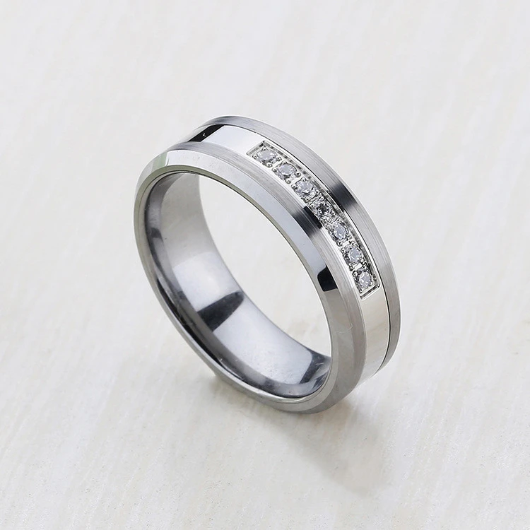 Stainless steel ring