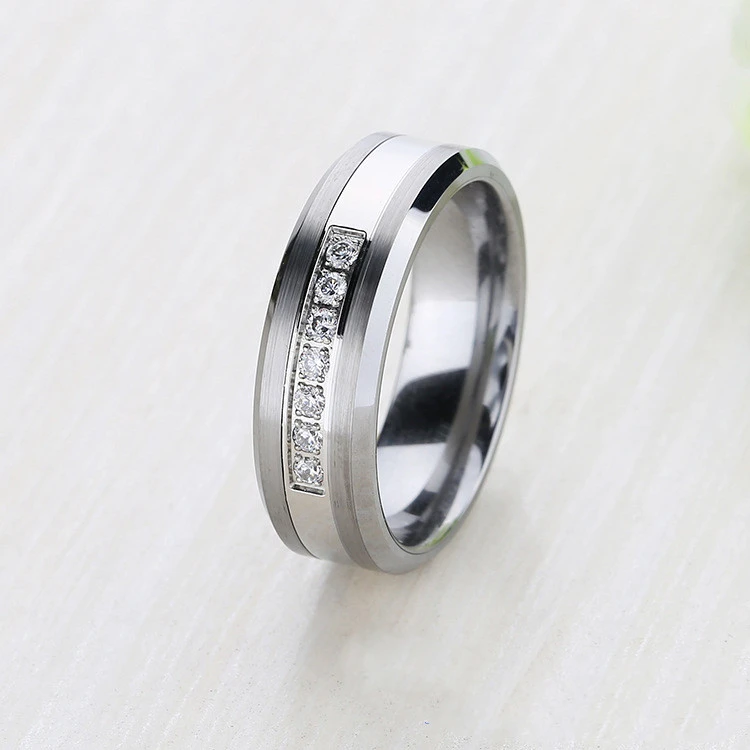 Stainless steel ring